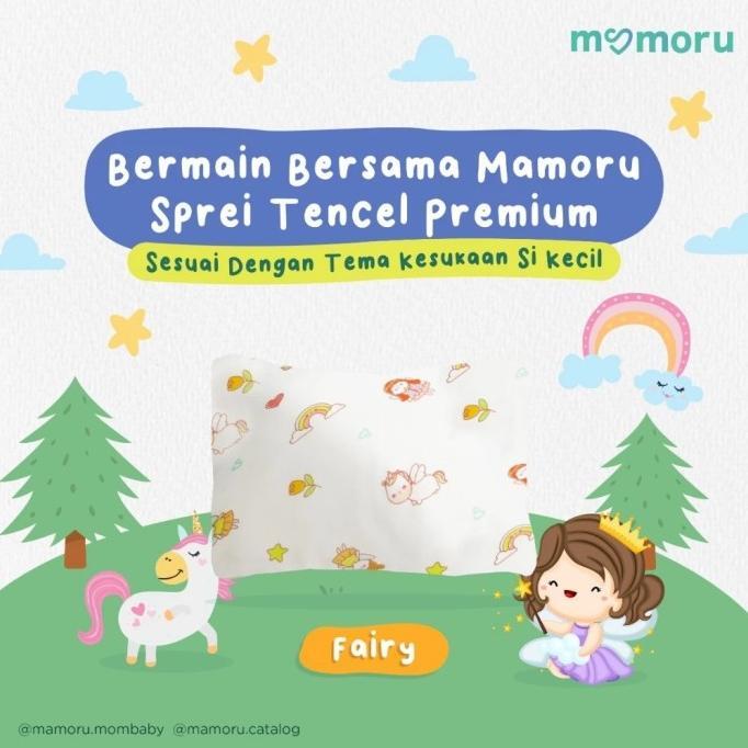 Gambar sedia -/- Mamoru Travel Blanket / Selimut Tencel | Selimut Anak Bayi Lembut - Fairy dari kopi571 undefined Tokopedia