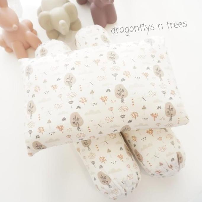 Gambar Tersediaa --- Carrol n Barrol Pillow & Bolster Baby - Bantal Guling Tencel Baby - Dragonfly, Bolster dari simbul99 undefined Tokopedia