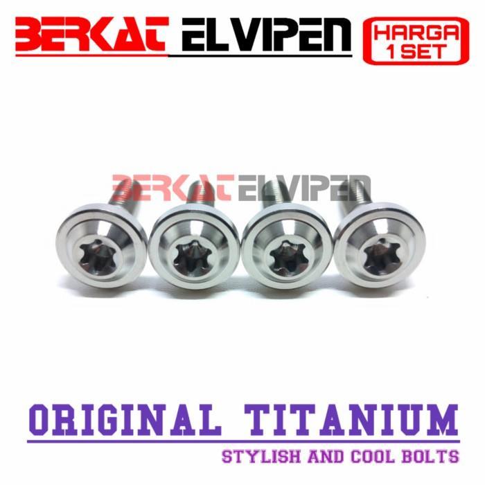 Gambar NEW PRODUCT PAKET BAUT TITANIUM BAK CVT YAMAHA XMAX 250 MASITOHTOGRI - Silver dari masitohtogri undefined Tokopedia