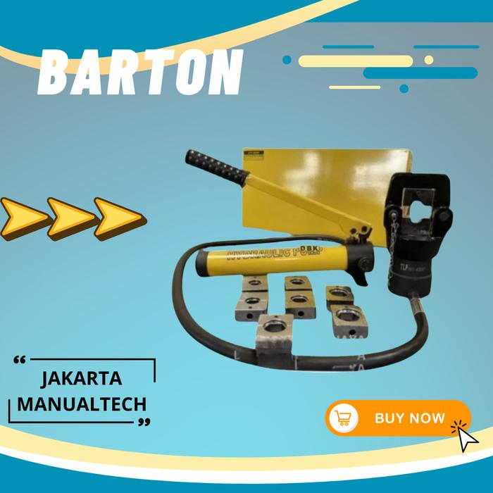 Gambar 400mm Hydraulic Crimping Tool Set Tang Press Skun Hidrolik BARTON dari JAKARTAMANUALTECH undefined Tokopedia