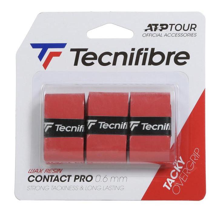 Gambar Tecnifibre Contact Pro (3 Pcs) - Grip Tenis New Best Quality Asli 100% Original - Brown dari TENNIS INDO SPORT undefined Tokopedia