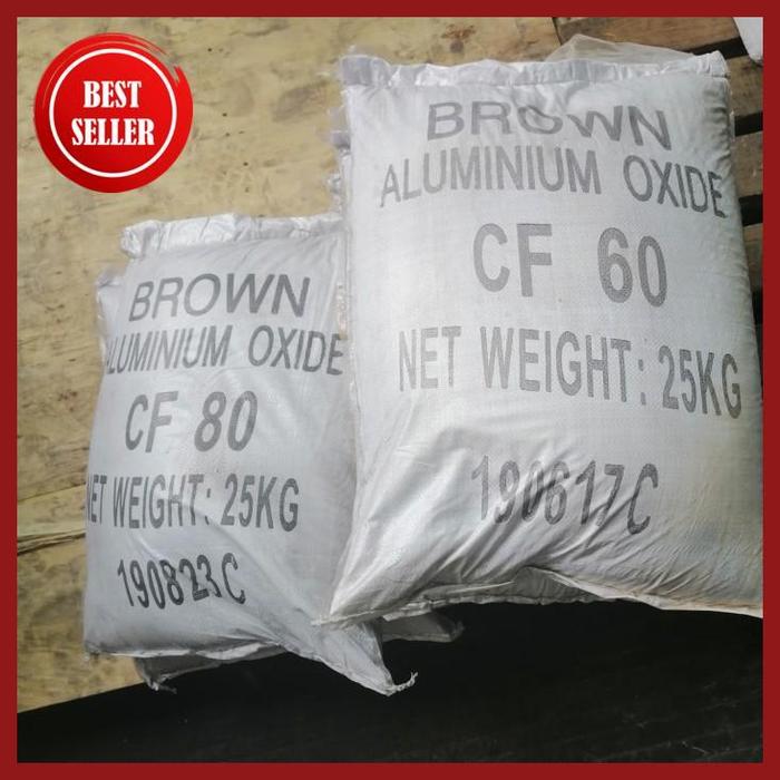 Gambar jual pasir sandblasting brown aluminium oxide best quality - #46 dari Deola Official undefined 5 Tokopedia