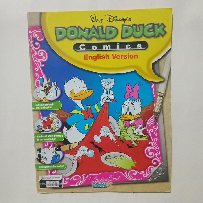 Jual The Very best of Comics Donald Duck - Jakarta Selatan - bacalagi ...