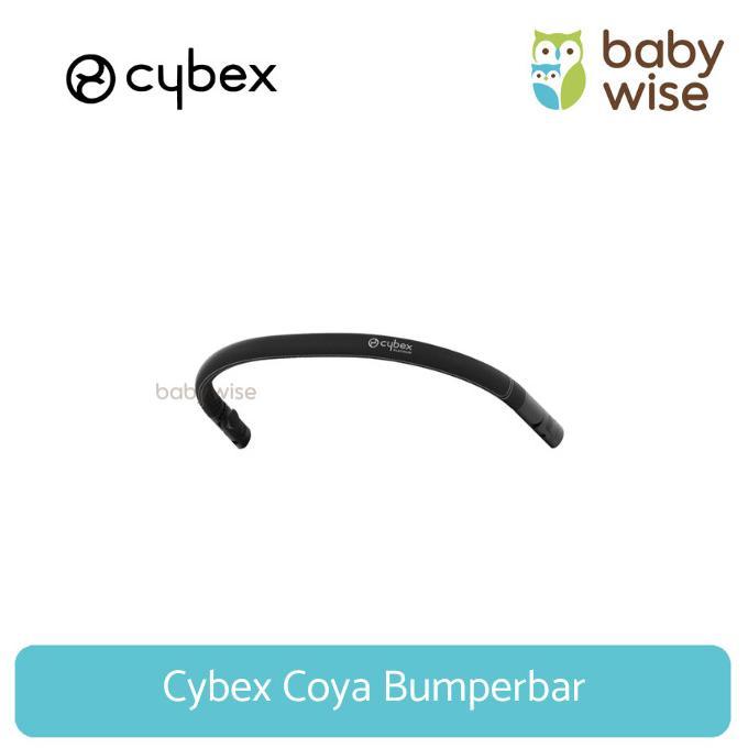 Gambar TERBATAS /- CYBEX BUMPERBAR - HANDLE/PEGANGAN/AKSESORIS STROLLER - Libbelle/Orfeo, Black dari korden45 undefined 5 Tokopedia