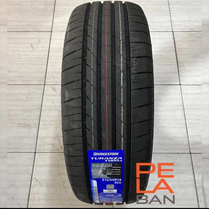BS BRIDGESTONE TURANZA T005A 215/55R18 18インチ 夏タイヤ 4本 23年