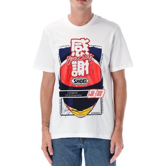 Gambar Repsol Honda MotoGP 2023 ValenciaGP Marc Marquez 93 Limited T-Shirt - 3XL dari Royal Luxury Store undefined Tokopedia