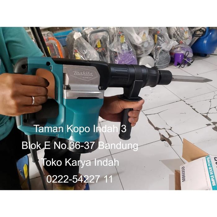Gambar Makita M8600B Maktec MT860 M 8600 B Demolition Jack Hammer Mesin Bobok Tembok Beton 900Watt dari Karya Indah TKI undefined Tokopedia