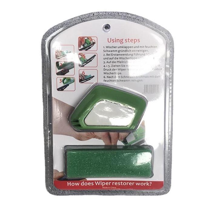 Gambar Repair Wiper Rain Wing Repair Wiper Tool / Windscreen Wiper Blade Cutter Trimmer With Cleaning Sponge / Alat Perbaikan Wiper Mobil - Restorer dari Sasmata Store undefined Tokopedia
