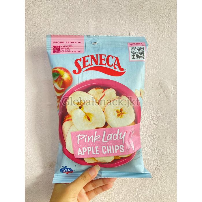 Gambar SENECA CINNAMON APPLE / CARAMEL APPLE / SOUR APPLE / PINK LADY APPLE / ORIGINAL APPLE / GRANNY SMITH APPLE - ORIGINAL dari Globalsnackjkt undefined 5 Tokopedia