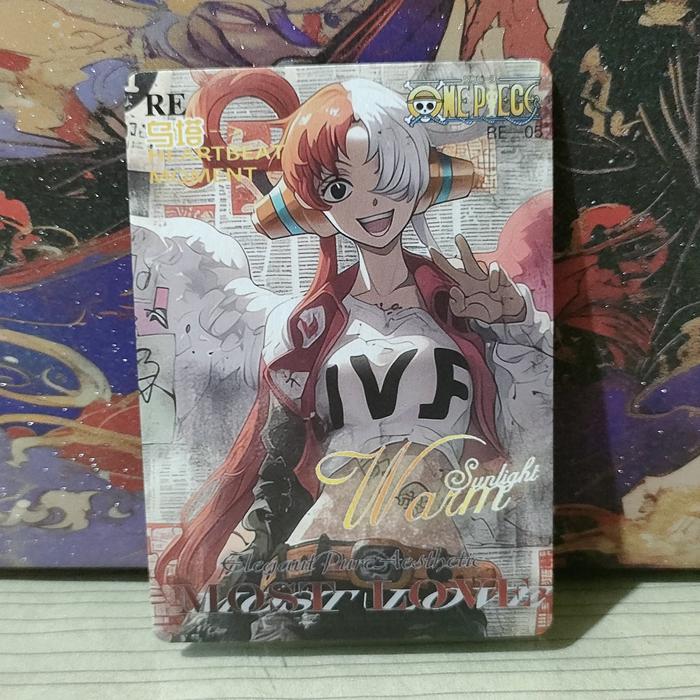 Gambar KARTU CCG ONE PIECE WAIFU3 - Putih dari Zhuli Tokped Shop undefined Tokopedia