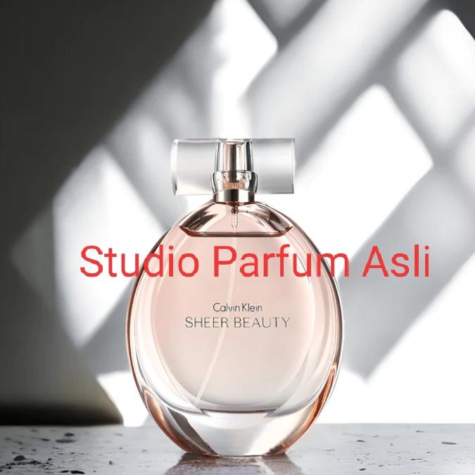 Calvin Klein Ck Sheer Beauty Edt 100ml For Woman di Studio Parfum Asli  Tokopedia