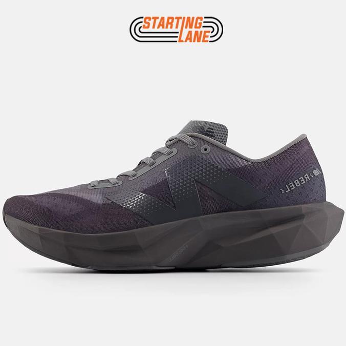 Gambar SEPATU LARI NEW BALANCE FUELCELL REBEL V4 DARK GREY ORIGINAL MFCXLG4 - 10.5~(44.5) dari Agus Bagja store undefined Tokopedia