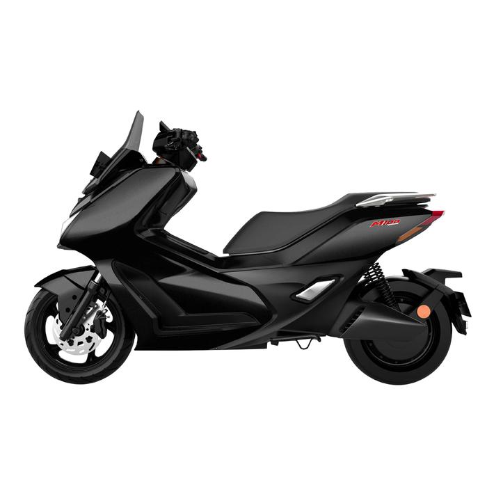 Gambar Motor Listrik Uwinfly M100 - Hitam dari RELI E BIKE undefined Tokopedia