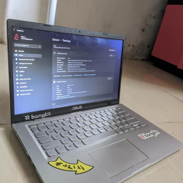 Laptop Asus Vivobook A416ep I3-1115g4 Ram 8gb Ssd 512gb