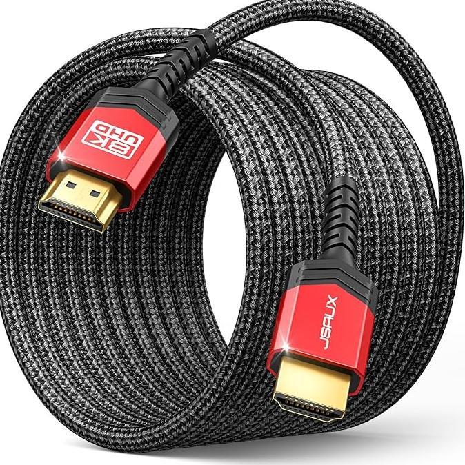 Jual Jsaux Kabel Hdmi 8K 25 Kaki Pak 48Gbps 8K 4K Kabel
