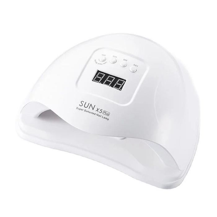 Gambar Sun X 5 Max Plus Lampu UV LED Pengering Kutek Kuku 80 Watt Nail Dryer - PUTIH dari Maksimal.Murah undefined Tokopedia