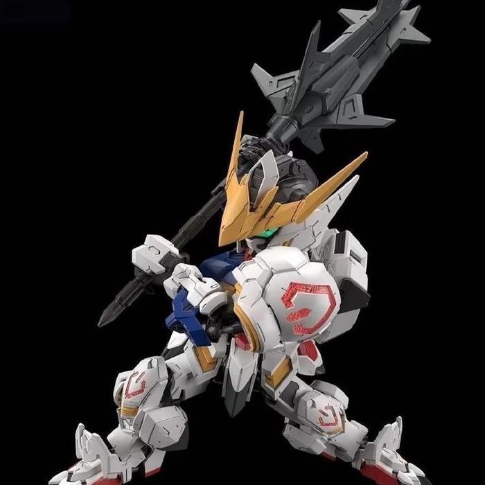Gambar Ready Mgsd Barbatos Fighter Aws G-08 Gaogao Repair Version Model Kit Robot - Ready dari perawatan hewan shop undefined Tokopedia