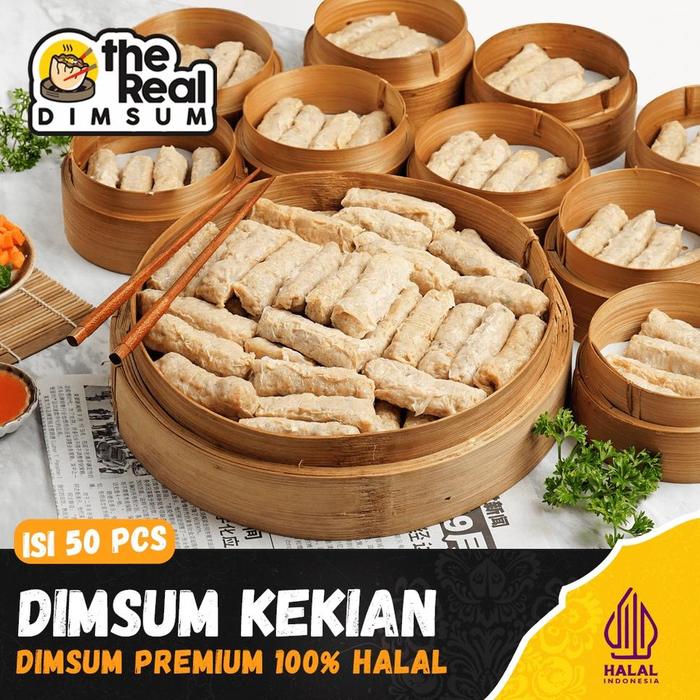 Gambar Ready The Real Dimsum Kekian Isi 50 dari Krixa Store undefined Tokopedia