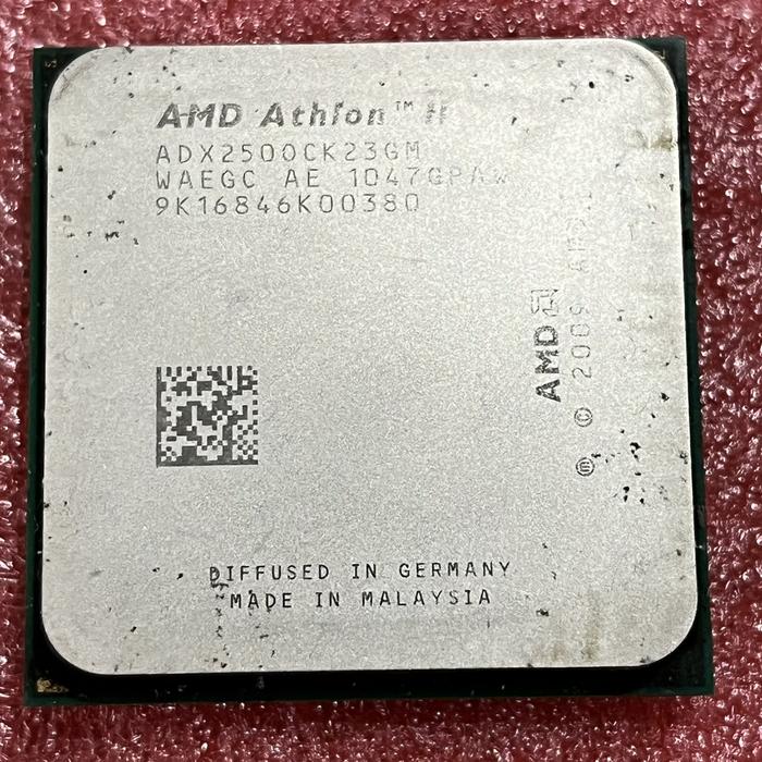 250 Processor Amd Athlon Ii X2 250 Socket Type Jual Prosesor