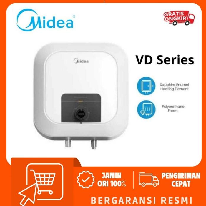 D10 02vd1 Midea Geyser 15 Ltr Promo Midea Electric Water Heater 10