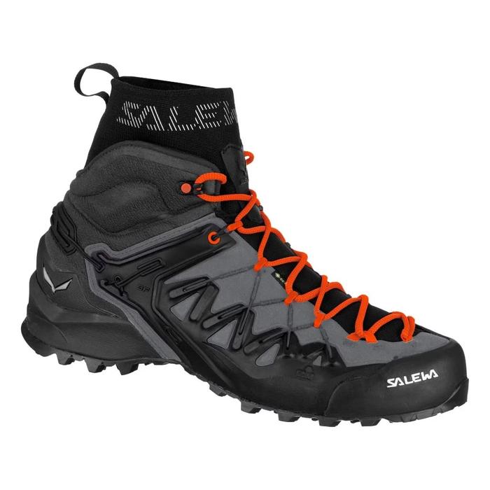 Gambar Sepatu Gunung Salewa Wildfire Edge Mid Gore-Tex Hiking Shoes - Quiet Shade, 6.5 dari Mapletree Store undefined Tokopedia
