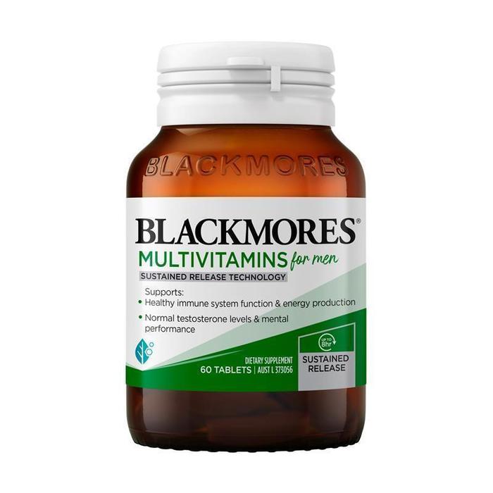 Gambar Blackmores Multivitamin For Men Sustained Release Tablets | 60 pack Australia - 60 Pack dari Vitamin by DNShop undefined Tokopedia