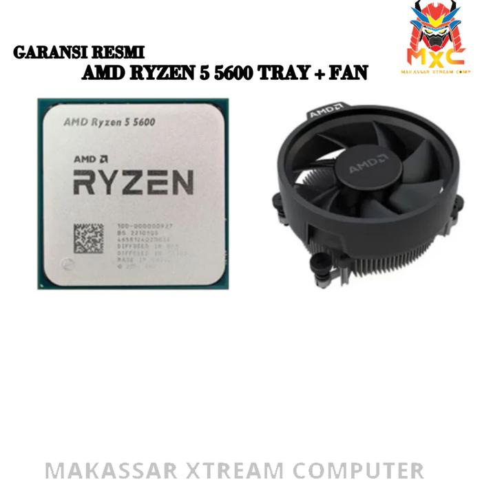 Processor Amd Ryzen 5600 Tray Include Fan
