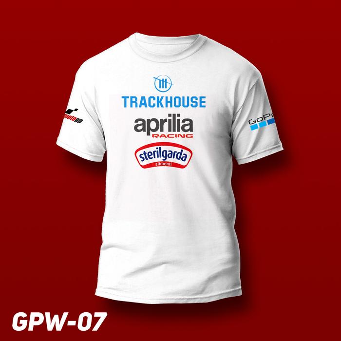 Gambar White Series | T-Shirt Motogp 2025 | 100% Cotton Combed | Kaos Otomotif Atasan Pria | Garansi Desain Kualitas Distro - GPW-07, S dari Mooza Official Store undefined Tokopedia