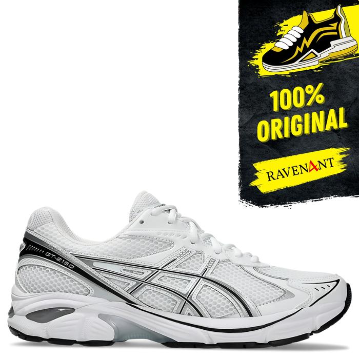 Gambar ASICS GT-2160 White Pure Silver ORIGINAL - Sepatu Sneakers Pria/Wanita - US 4 / EUR 36 dari RAVENANT Shop undefined Tokopedia