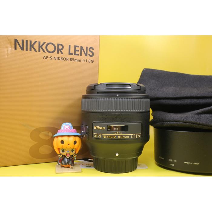 Lensa Nikon Af-s 85mm F18 G Super Mulus Afs 85 F 18lensa Nikon Af-s