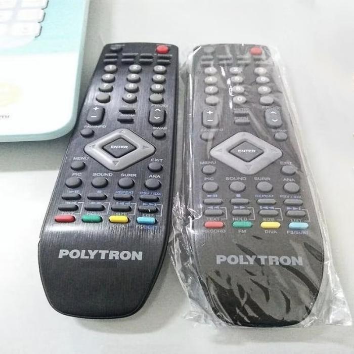 Gambar Remote Polytron LCD LED - TV TABUNG - SMART TV - LED 81F579 dari LIVE JOY389 undefined Tokopedia