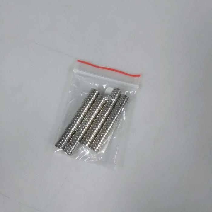 Gambar Magnet Neodymium Super Kuat Bulat / Round Strong Magnet NdFeB N3 - 6x1.7mm 100pcs dari OnePortal undefined Tokopedia