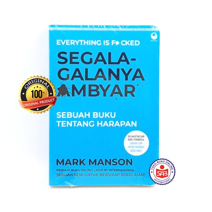 Gambar Segala Galanya Ambyar - Mark Manson - Ed. HANDY dari Social Agency Baru undefined Tokopedia