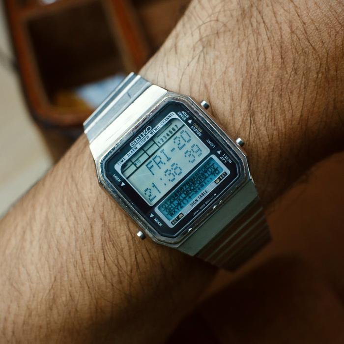 Jam Tangan Seiko Seiko Digital Vintage Jual Seiko Digital Vintage