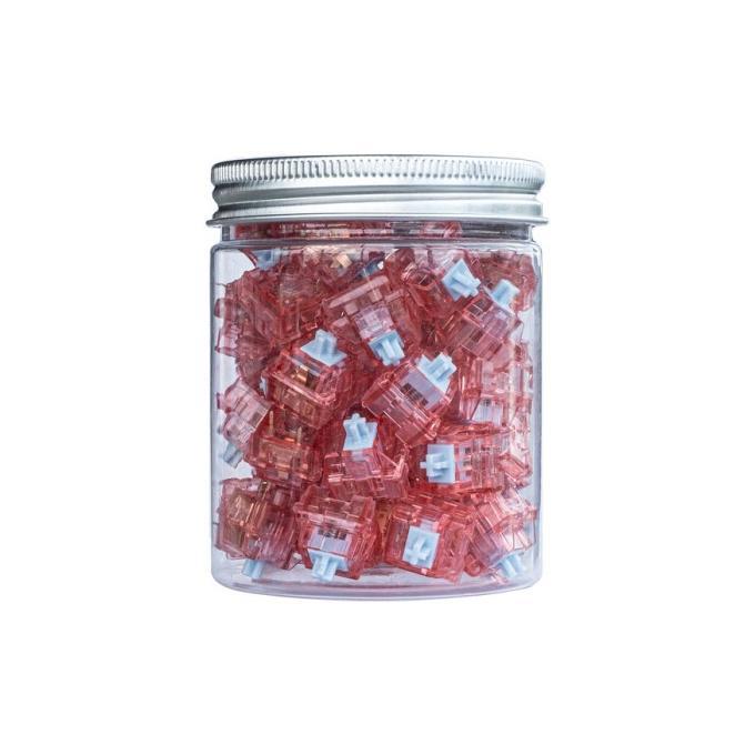 Gambar Switch Da X Ajazz Watermelon 3 Pin Plate Mount 60G Mechanical Keyboard 1 Box Isi 45 - GUMMY PINK dari Uterabox undefined Tokopedia