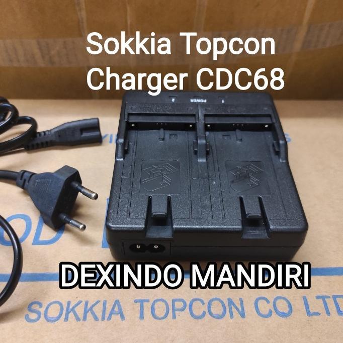 Gambar CO CDC68 Charger SOKKIA TOPCON BATERAI BATTERY BDC46 BDC70 BDC71 BDC72 dari JeanShopNgamplang undefined Tokopedia