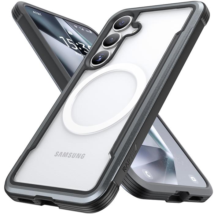 Gambar Casing Samsung Galaxy S25 Plus XDoria Raptic SHIELD MagSafe Protection Case - Black dari Doria Official Store by IGA Kota Tangerang Tokopedia