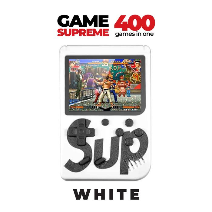 Gambar Gameboy Gamebox Supreme Nintendo 400 game - White, Tanpa Joytick dari Jakartabagus_NEW undefined Tokopedia