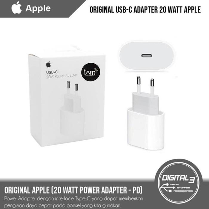 Ibox Apple Iphone 12 Pro Max Original Charger Ibox 20watt Apple