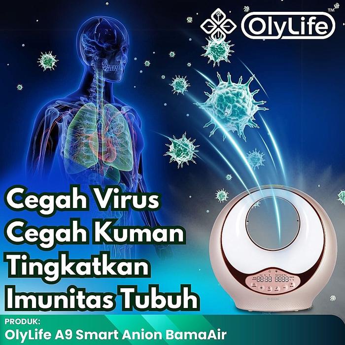 OlyLife A9 BamaAir オリーライフイオン発生器