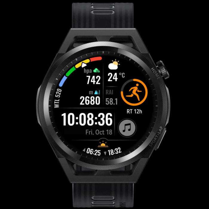 Gambar Huawei Watch GT Runner New Original Garansi Resmi Jam Lari Marathon - XDisplay Black dari Laku8pedia undefined Tokopedia
