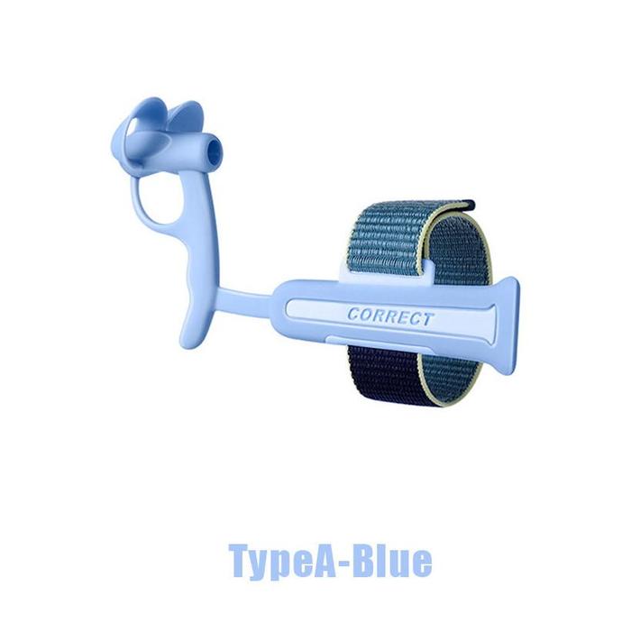 Gambar Pencil Grip Alat Bantu Tulis Memegang Pensil Soft Silicone / Alat Bantu Tulis Belajar Menulis Pencil 5 Grip Pensil Bolpoin Bolpen Grip Posture Correction Tool - A Biru dari GOLDEN STORE 99 undefined Tokopedia