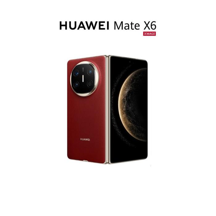 Gambar Huawei Mate X6 12/512GB 7.93 Inch Garansi Resmi - Nebula Red dari Andalas Cellular_NEW undefined Tokopedia