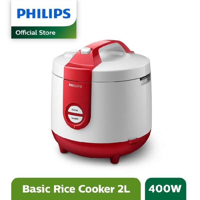 Gambar Magic Com Philips 2 Liter HD 3119 - HD 3003 Motif dari Ritaelektronik undefined 5 Tokopedia