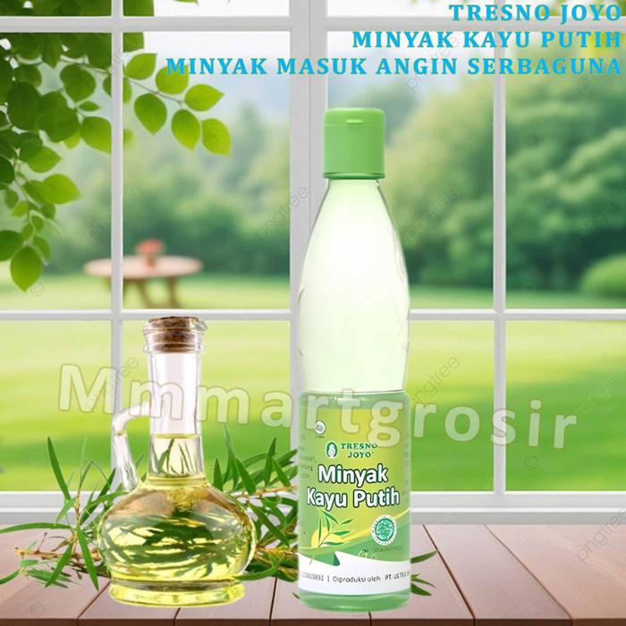Gambar Tresno Joyo / Minyak Kayu Putih / 60ml dari mmmartgrosir undefined Tokopedia