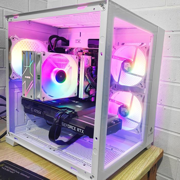 Jual Pc Gaming Desing i5 13400f Rtx 3070 32gb Ddr5 512gb