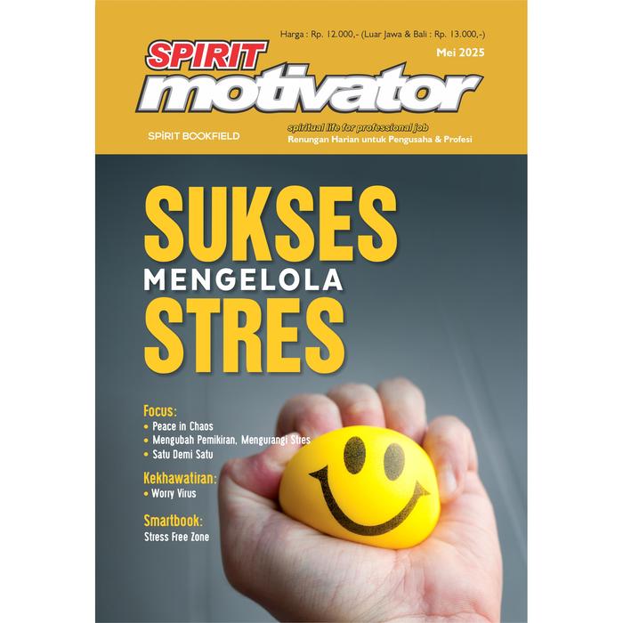 Gambar Renungan Harian Spirit Motivator Terbaru 2025 - Mei 2025 dari INSPIRASI SPIRIT undefined Tokopedia