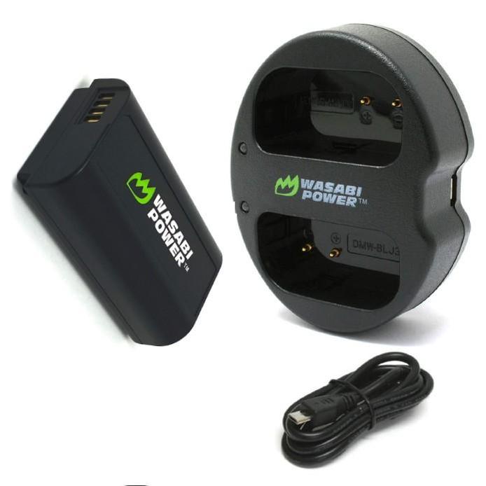 Jual NEW PRODUCT WASABI POWER BATTERY FOR PANASONIC DMW-BLJ31 DC