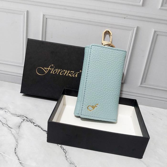 Gambar Fiorenza Dompet stnk mobil kulit asli GK392L blue series genuine leather Car Kunci - Powder blue mil dari Fiorenza Bags undefined Tokopedia