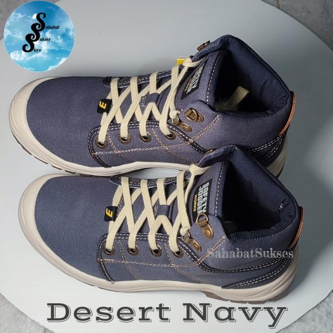 Gambar BEST PRODUK SEPATU SAFETY JOGGER DESERT BLUE S1P SRC SELAMAT BERBELANJA - Biru, 38 dari grosir salwa82 undefined 3 Tokopedia